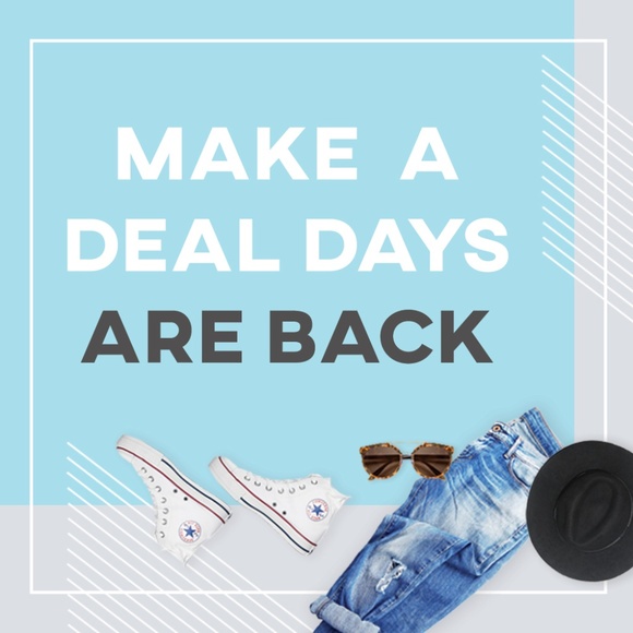 Other - Make a Deal Days: Spring Edition